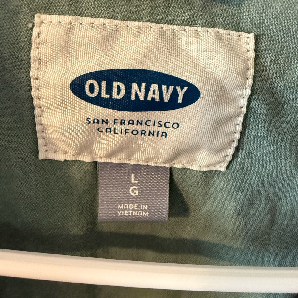 Zip-Up Utility Jacket - Picture 4 of 4